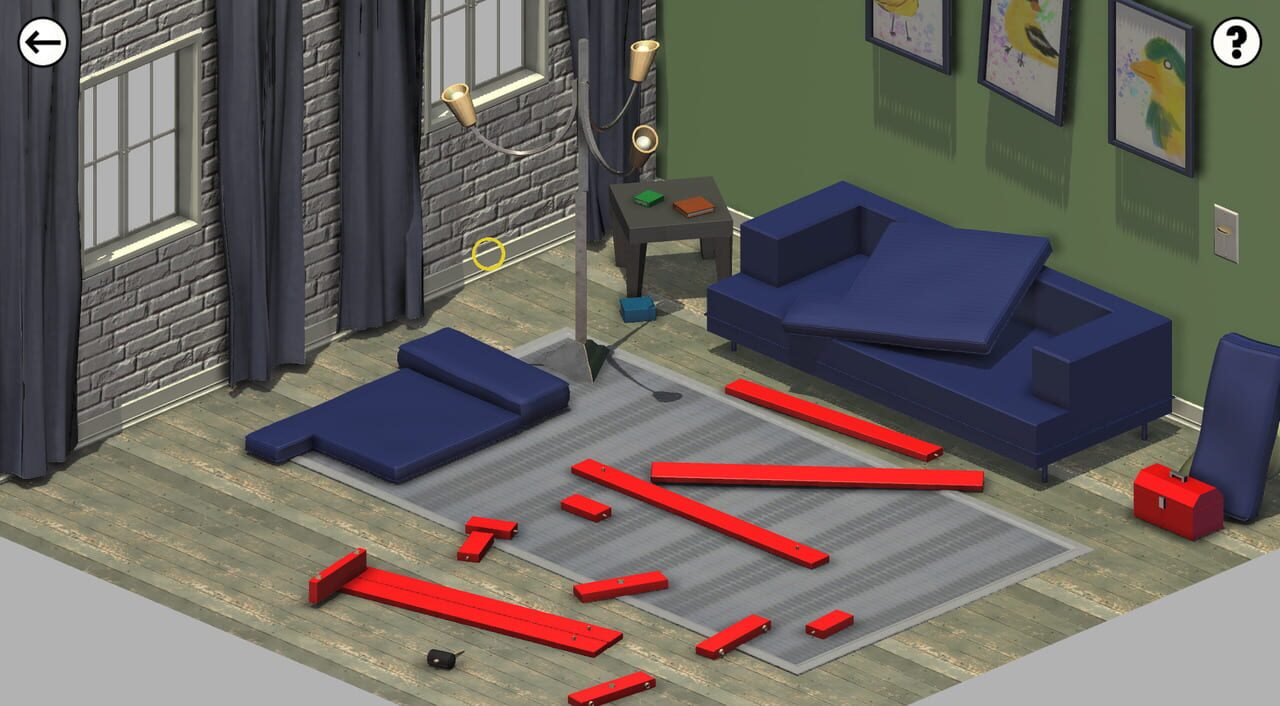 Home Improvisation: Furniture Sandbox