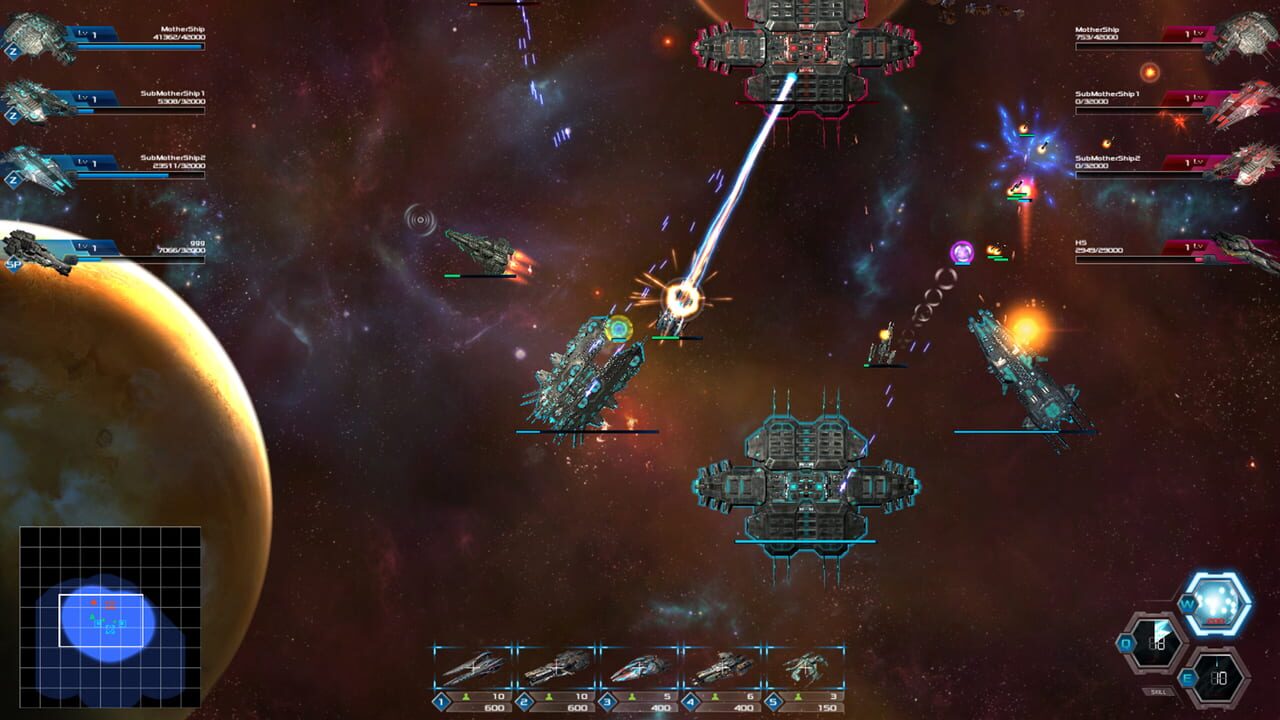 Battleship Lonewolf 2