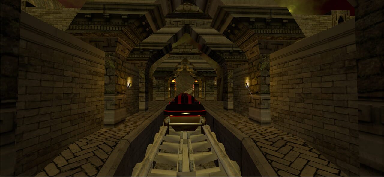 Ancient VR coaster