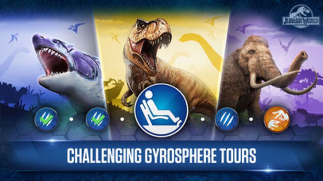 Jurassic World: The Game