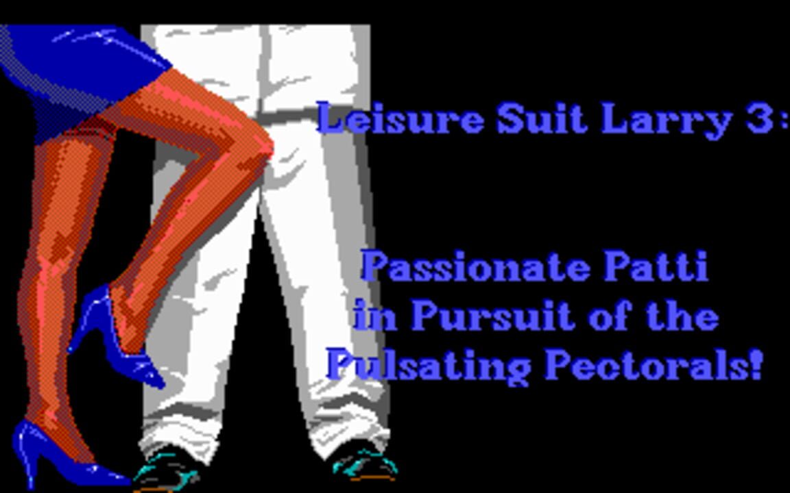 Leisure Suit Larry III: Passionate Patti in Pursuit of the Pulsating Pectoral