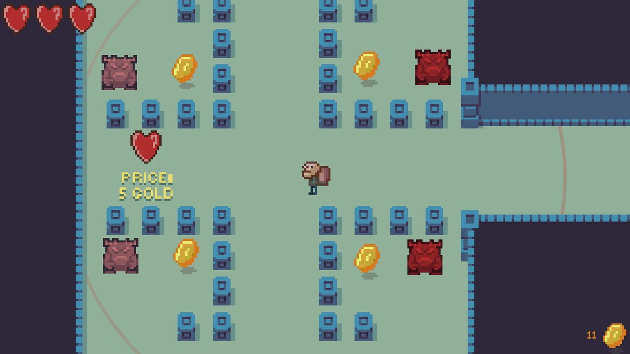 Greedy Dungeons
