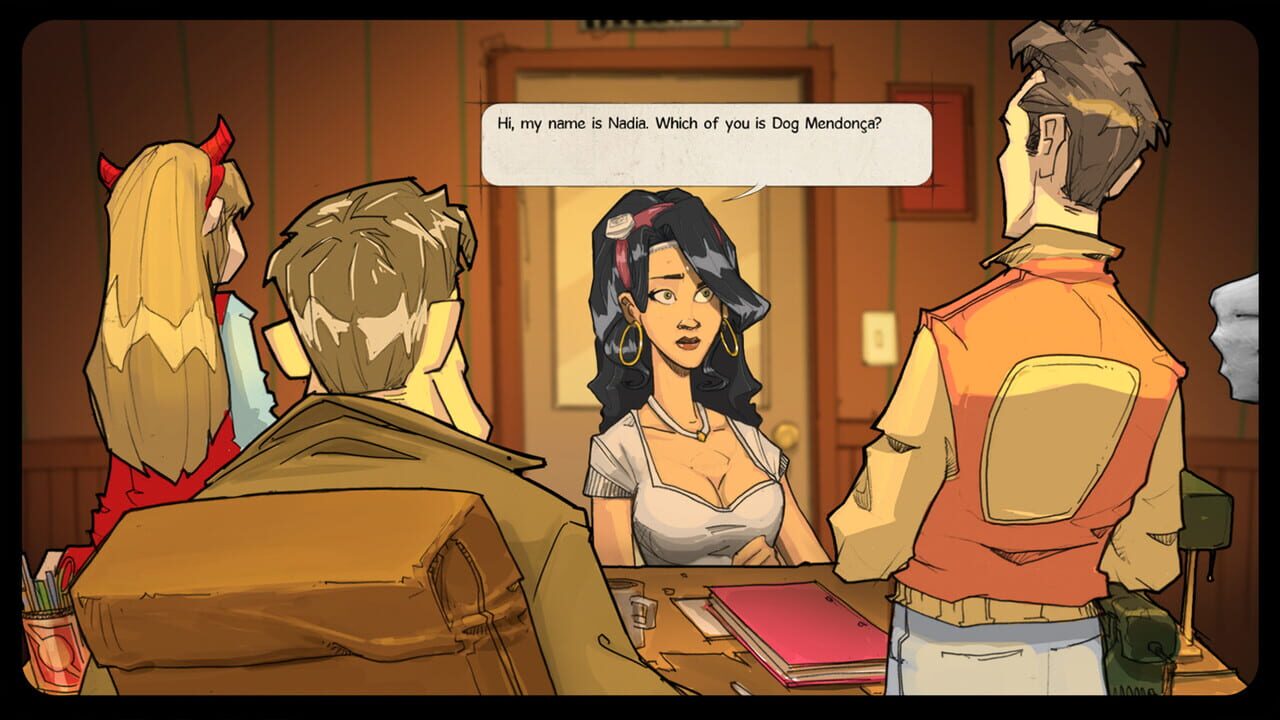 The Interactive Adventures of Dog Mendonça and Pizzaboy