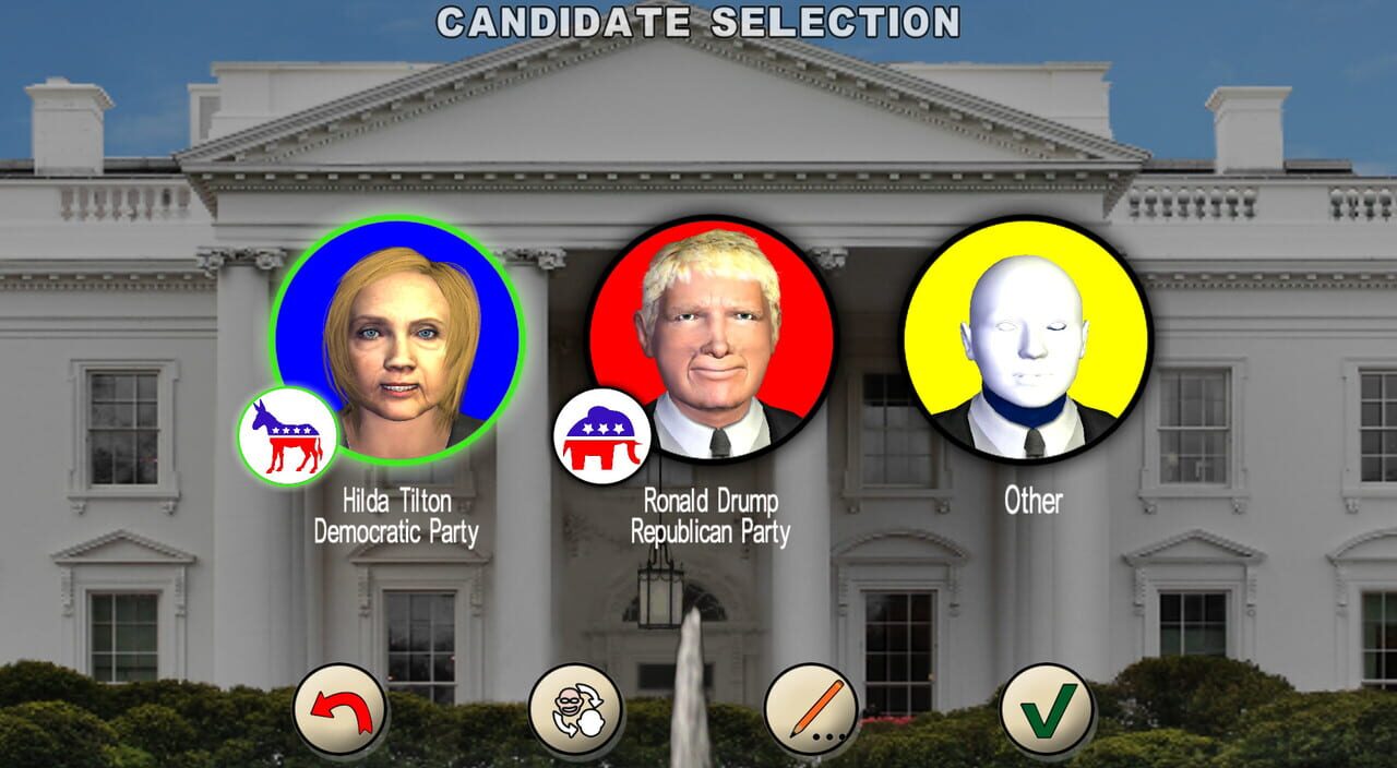 The Race for the White House 2016