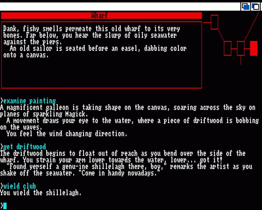 Beyond Zork: The Coconut of Quendor