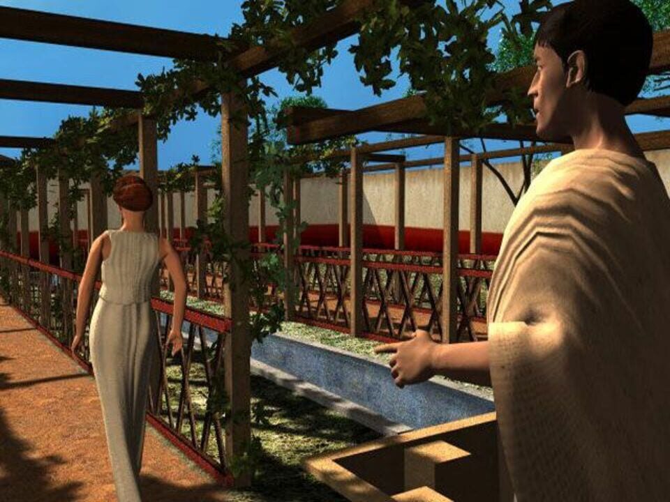 Pompei: The Legend of Vesuvius