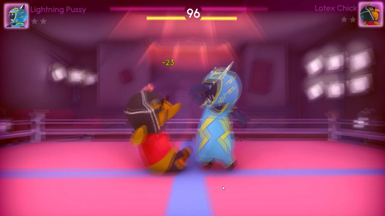 Jelly Wrestle