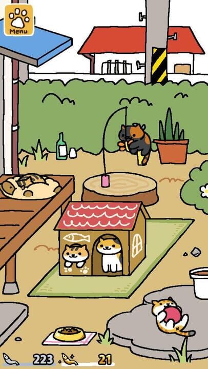 Neko Atsume: Kitty Collector