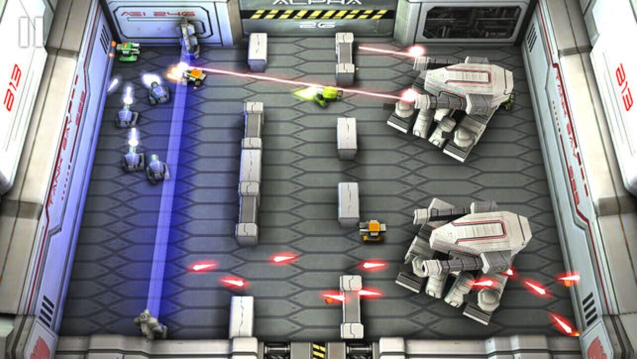 Tank Hero: Laser Wars