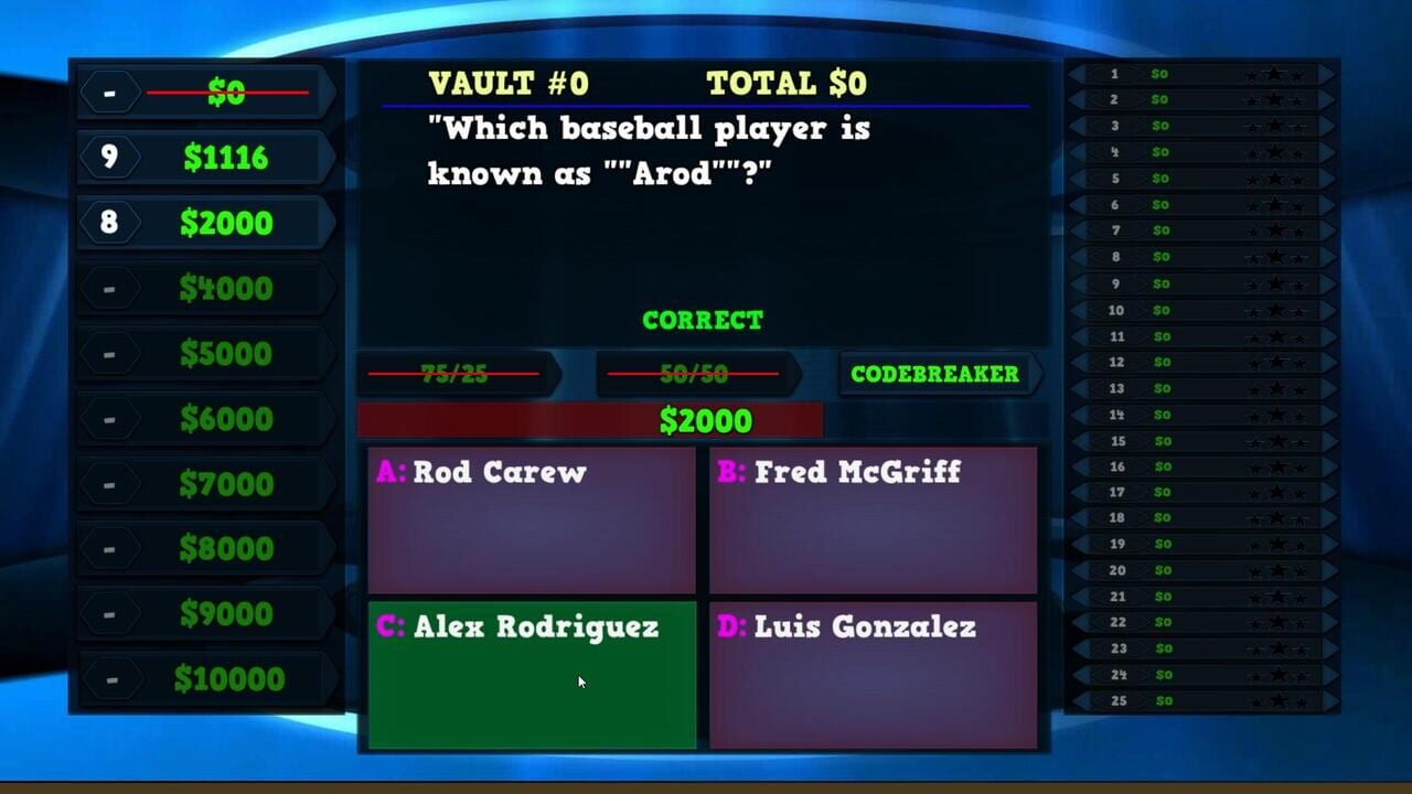 Trivia Vault Baseball Trivia