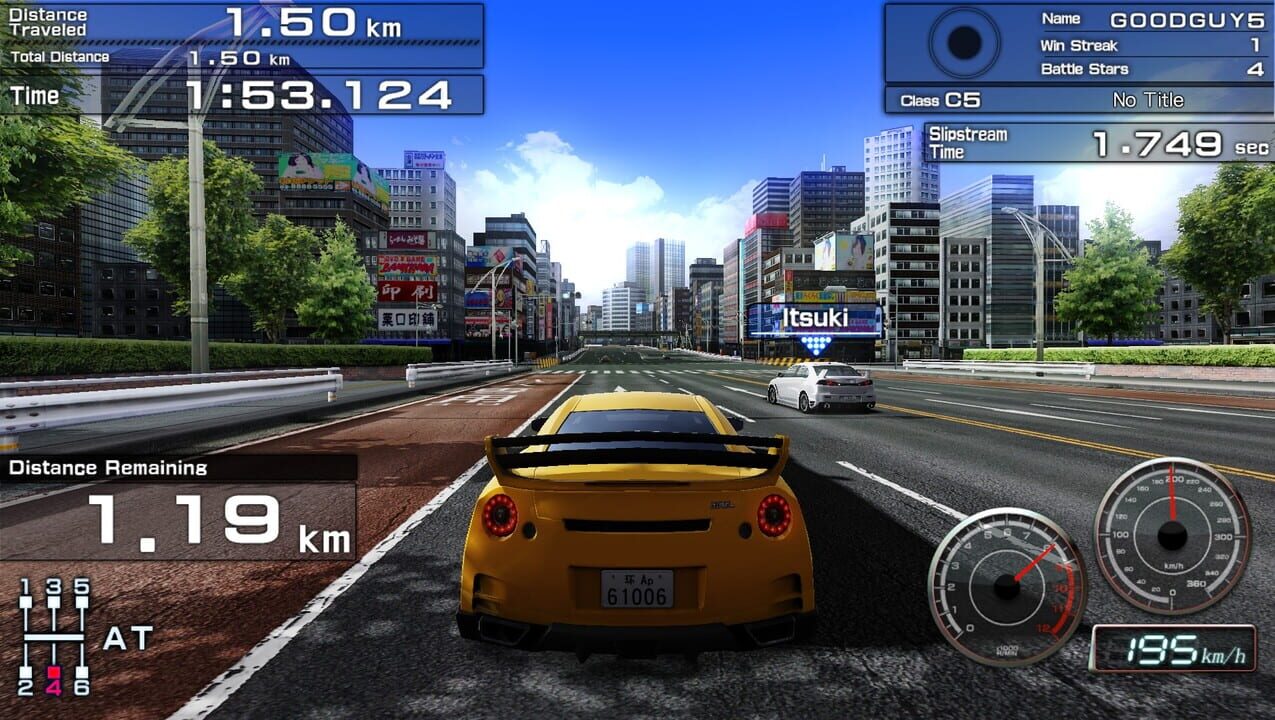 Fast Beat Loop Racer GT