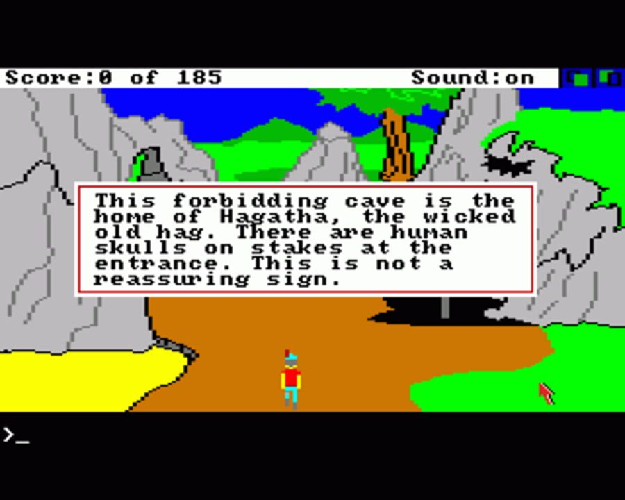 King’s Quest II: Romancing the Throne