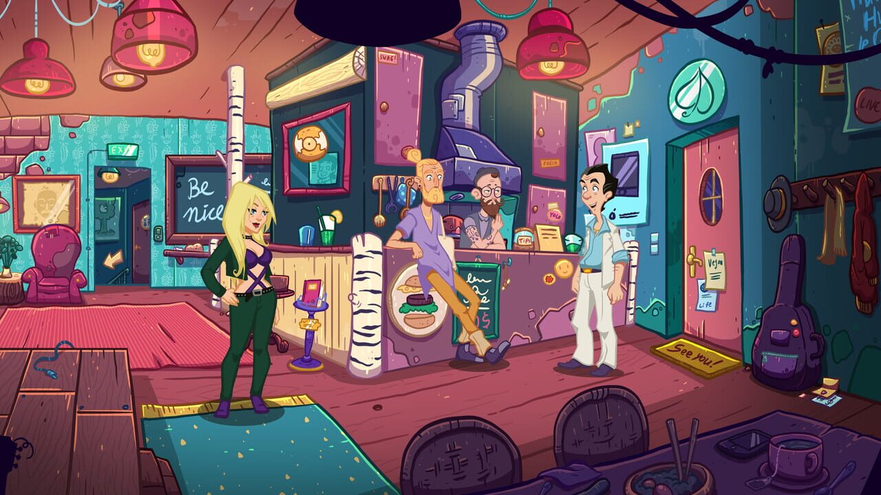 Leisure Suit Larry: Wet Dreams Don’t Dry