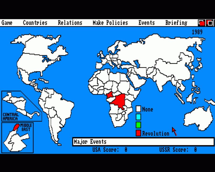 Balance of Power: The 1990 Edition