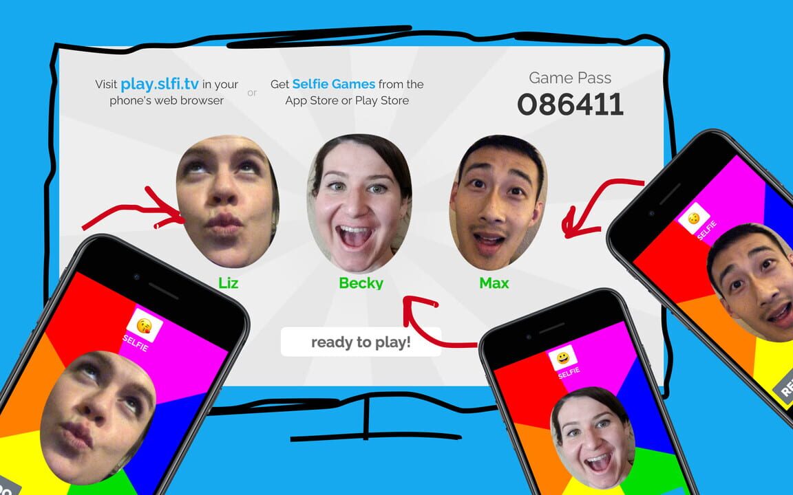 Selfie Games [TV]: Party Game