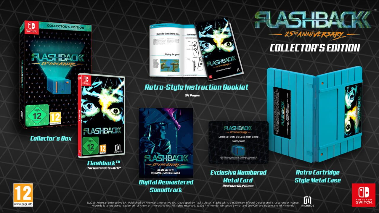 Flashback: 25th Anniversary – Collector’s Edition