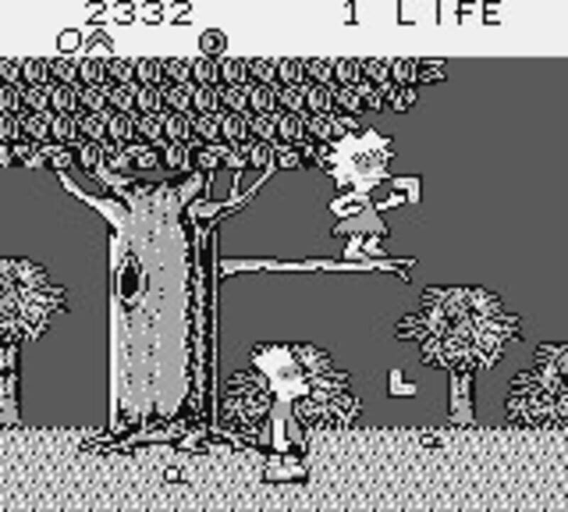 Bart Simpson’s Escape from Camp Deadly