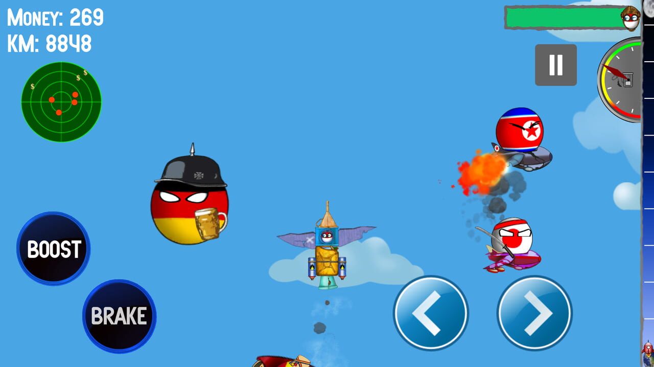 Polandball: Can into Space!
