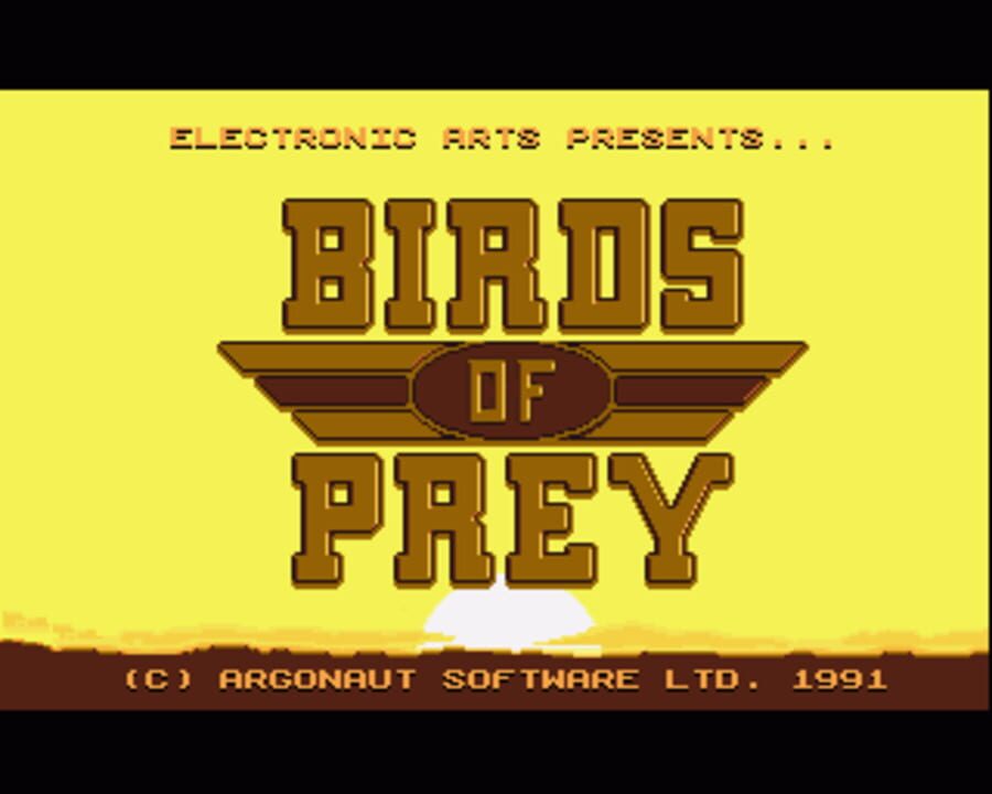 Birds of Prey