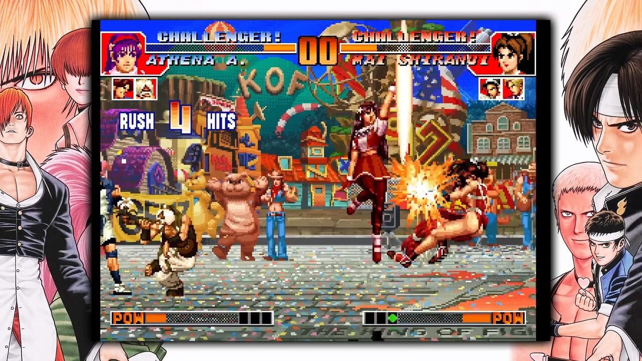 The King of Fighters ’97 Global Match