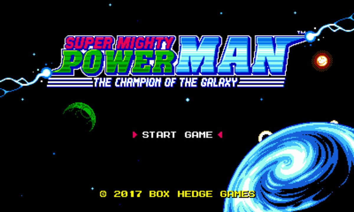 Super Mighty Power Man: The Champion of the Galaxy