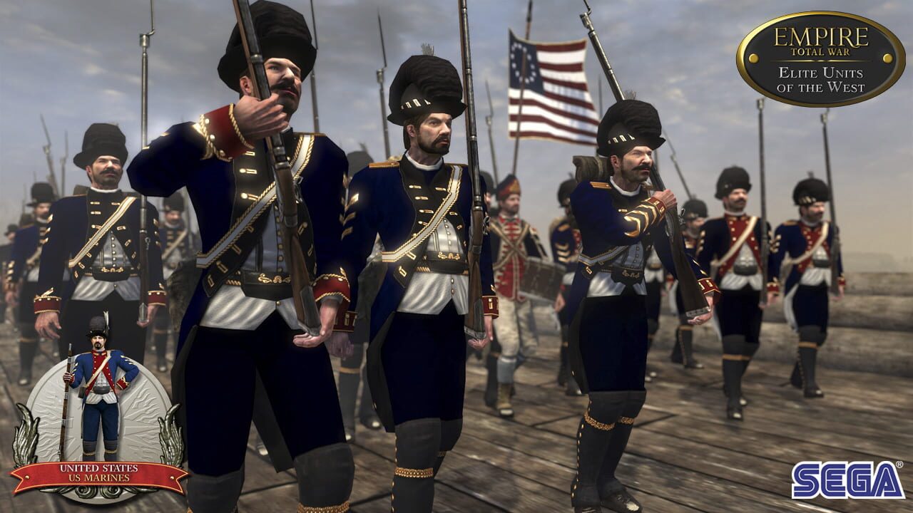 Empire: Total War – Elite Units of the West