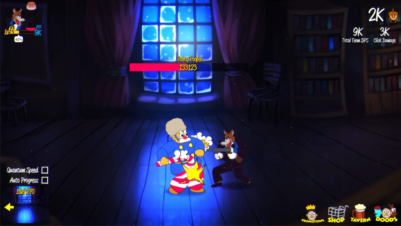 Forbidden Clicker Party