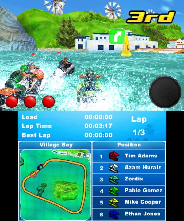 Aqua Moto Racing 3D