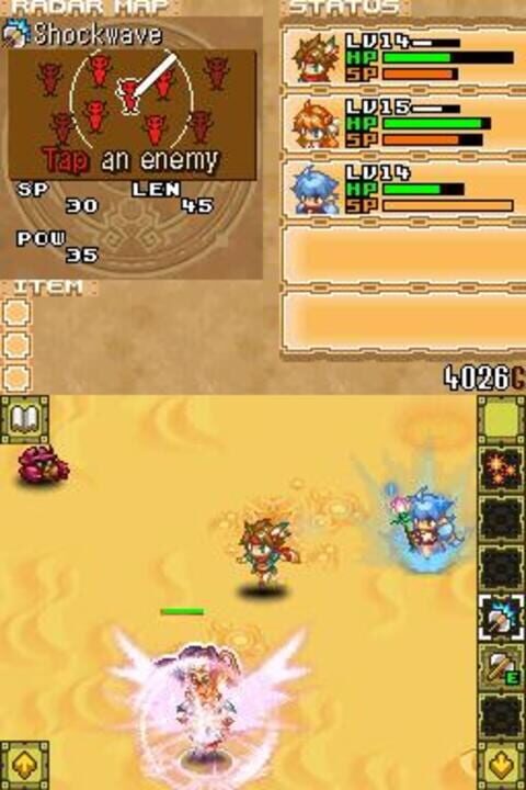 Summon Night: Twin Age