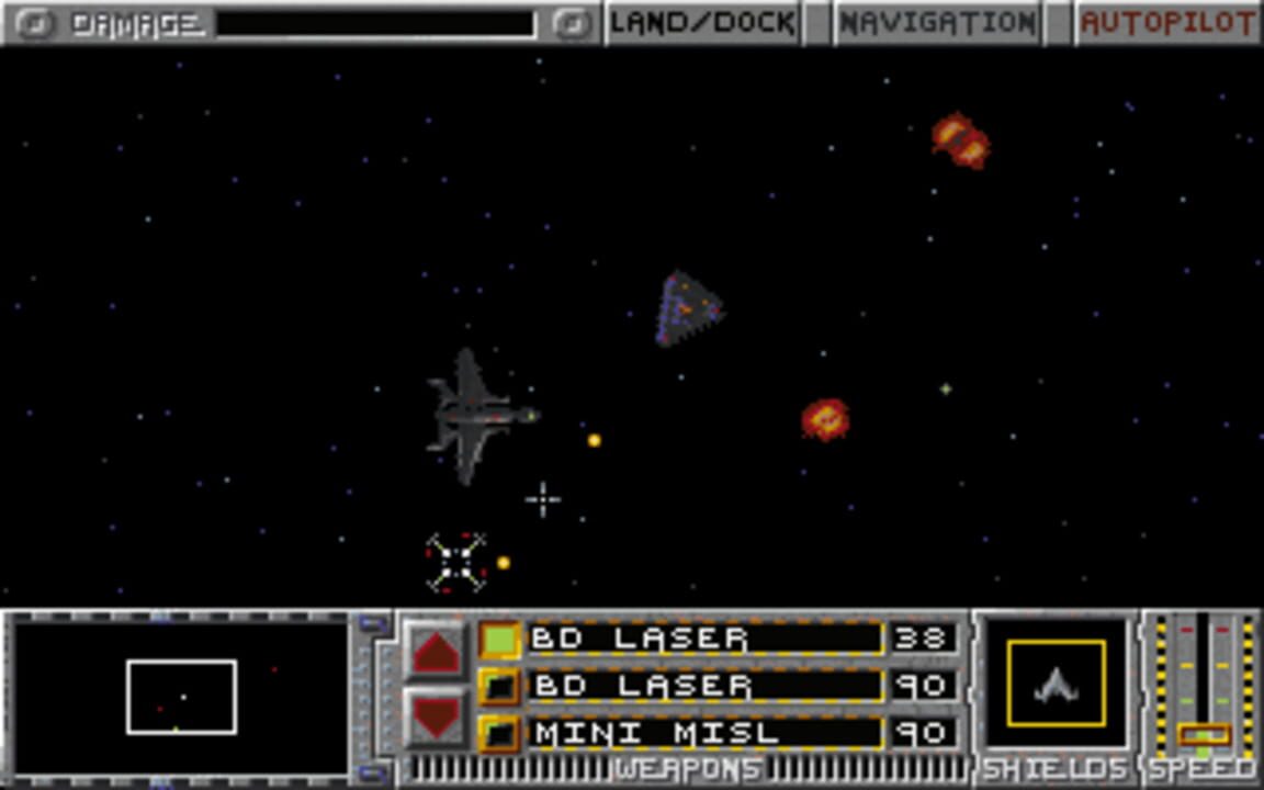 Command Adventures: Starship