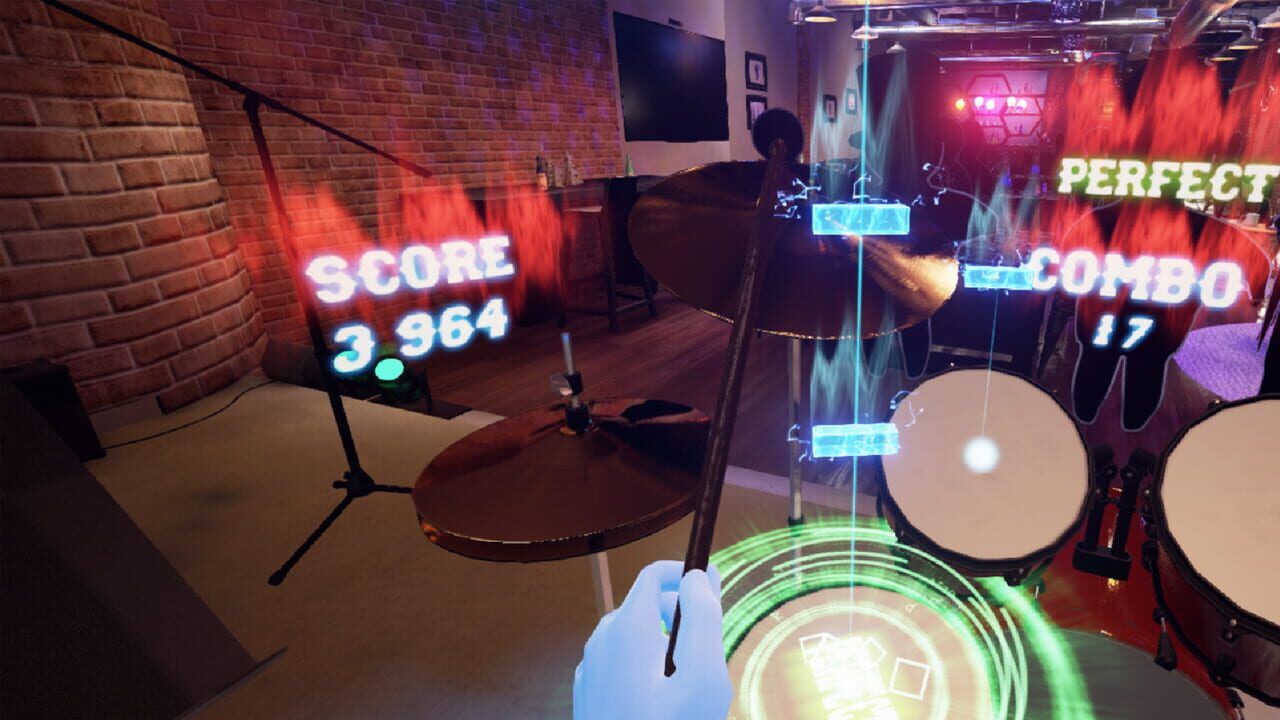 Drummer Talent VR