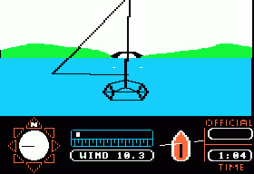 The American Challenge: A Sailing Simulation