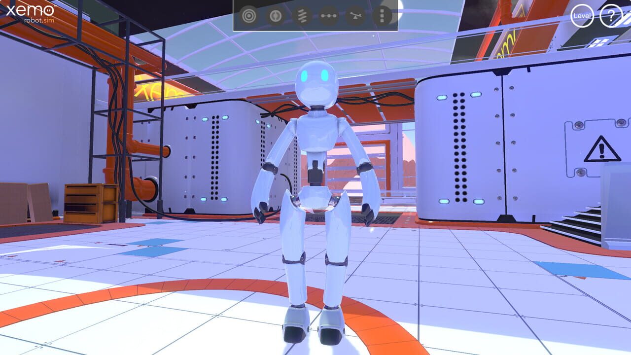 Xemo: Robot Sim