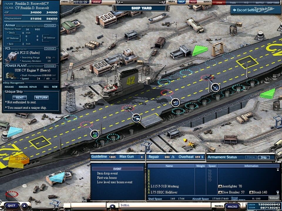 Navy Field