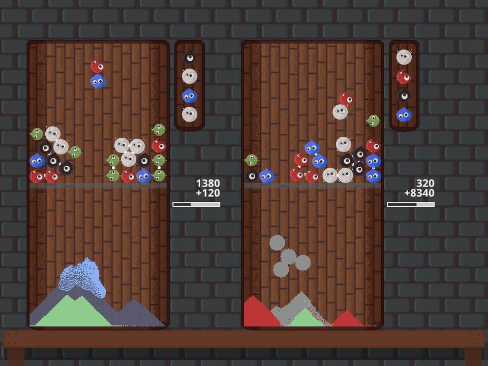 Falling Slime