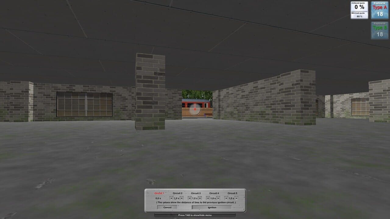 Blaster Simulator