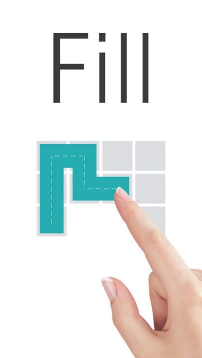 Fill one-line puzzle game