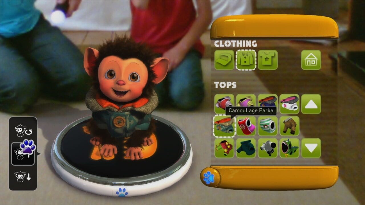 EyePet: Move Edition