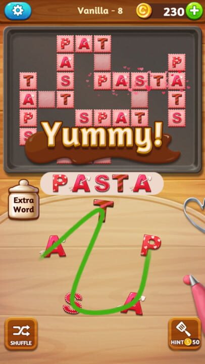 WordCookies Cross