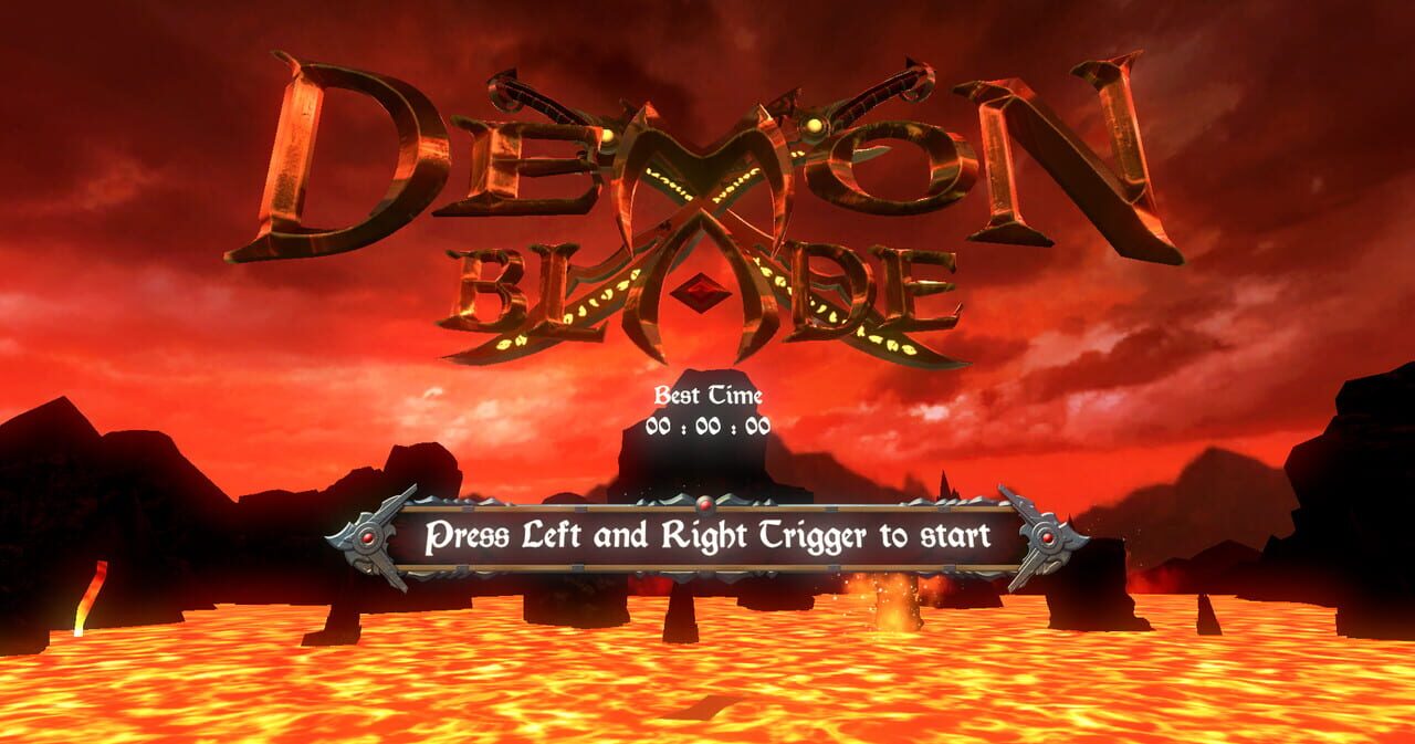Demon Blade VR