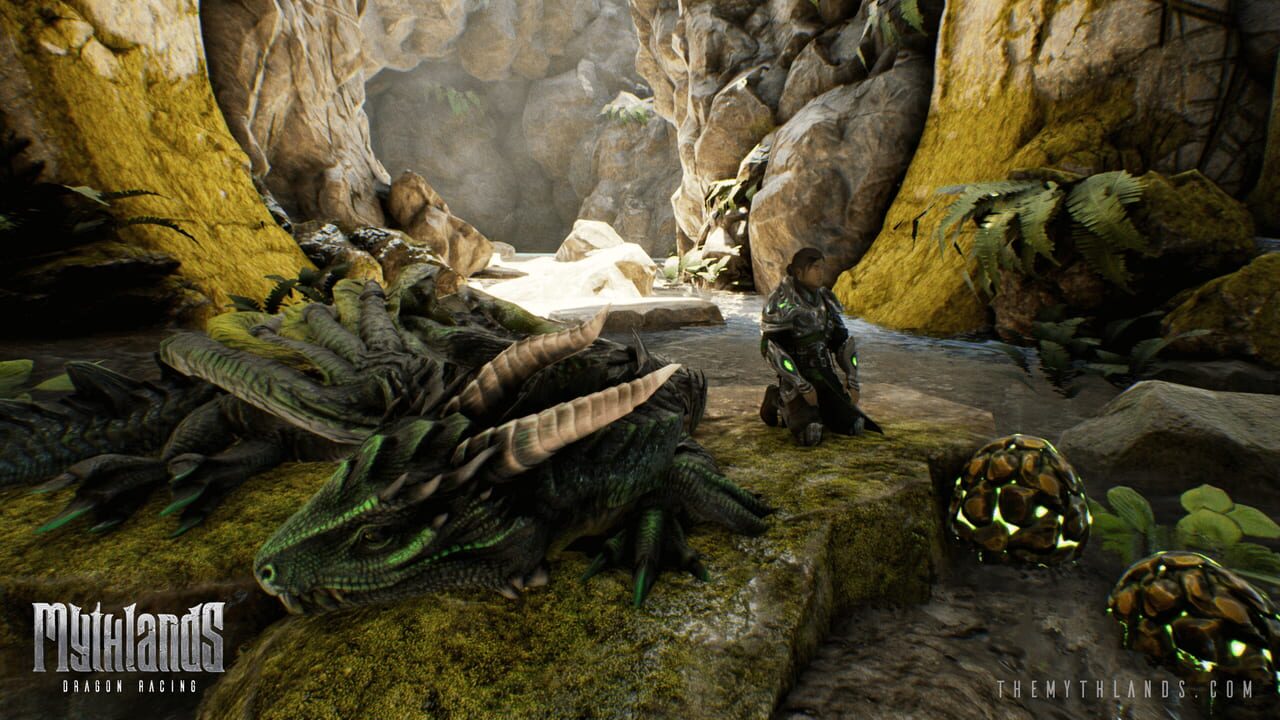 Mythlands: Dragon Racing