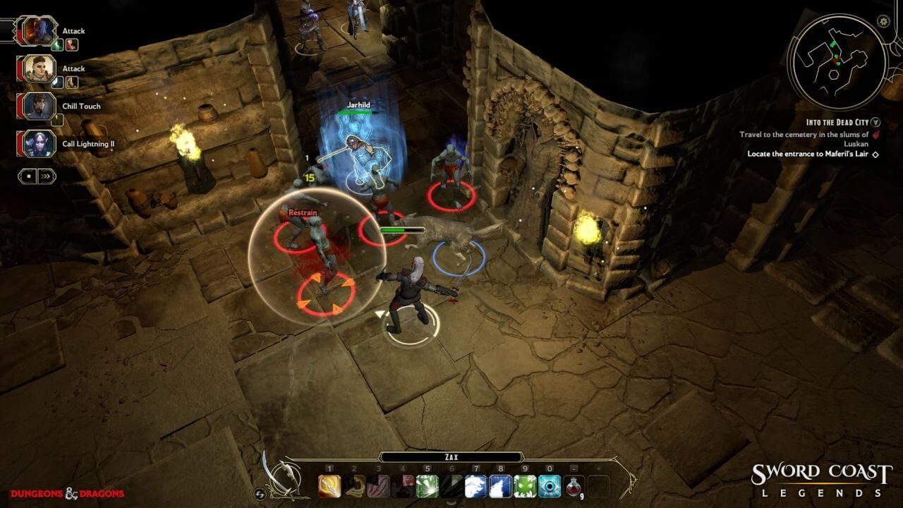 Sword Coast Legends: Rage of Demons