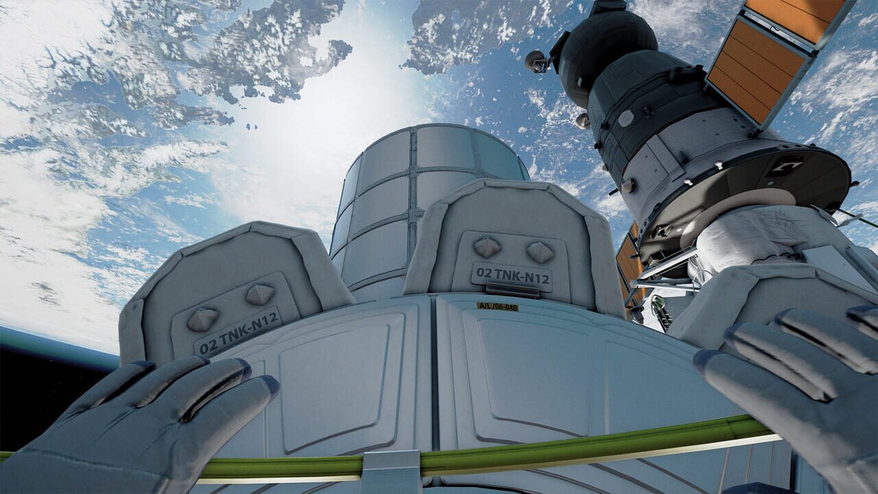 Home – A VR Spacewalk