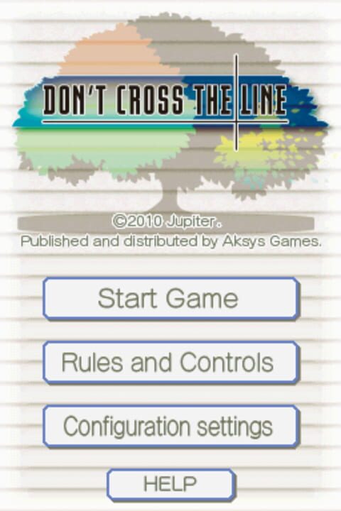 Don’t Cross the Line