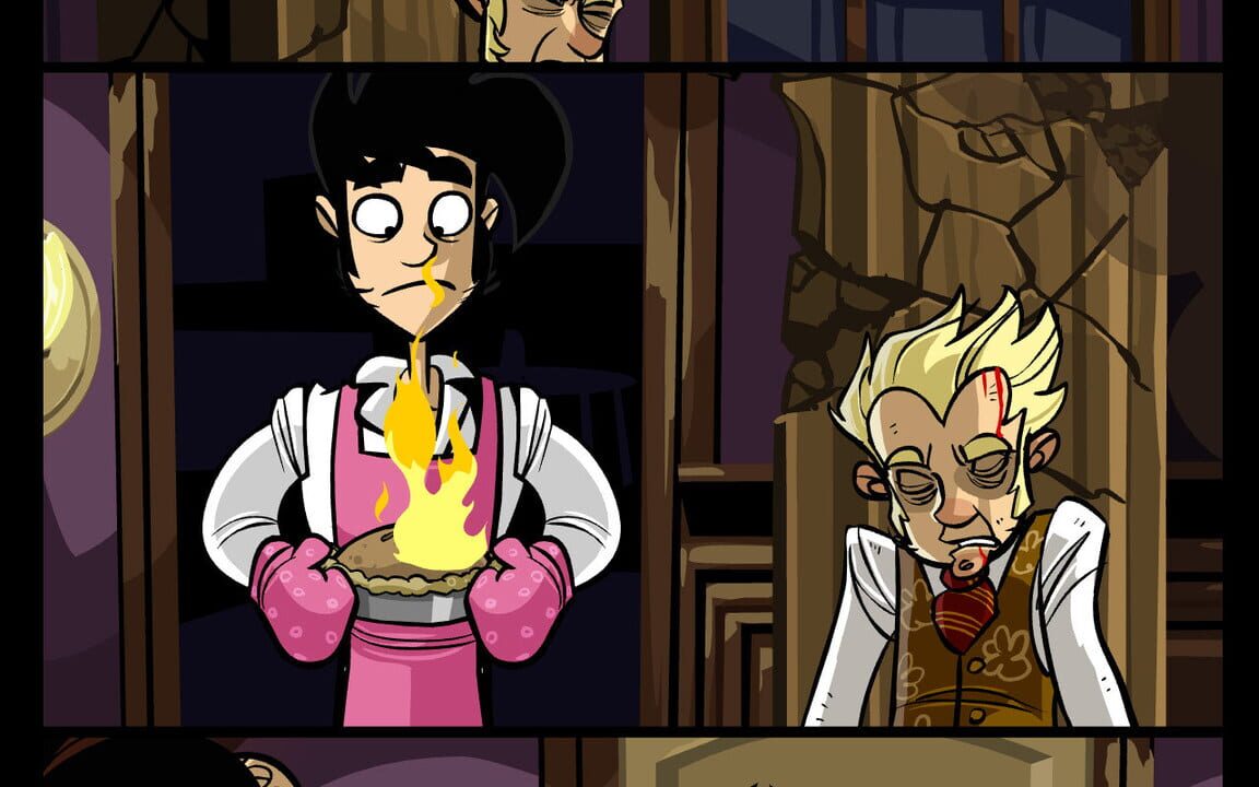 Penny Arcade Adventures: On the Rain-Slick Precipice of Darkness – Episode Two