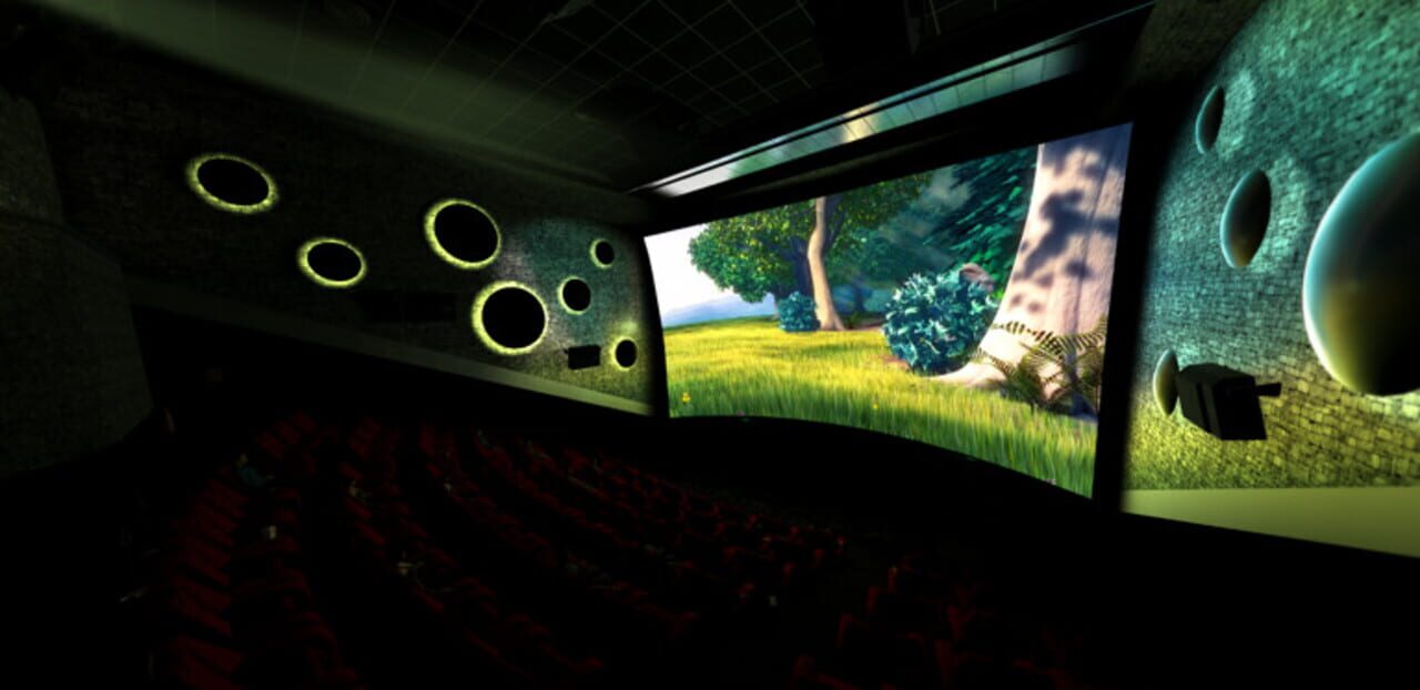 Cineveo: Virtual Reality Cinema