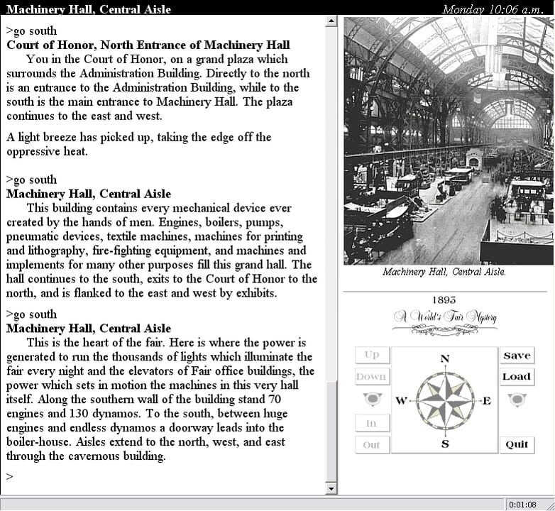 1893: A World’s Fair Mystery