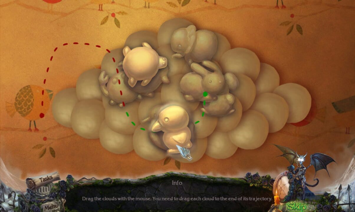 Mystery Castle: The Mirror’s Secret