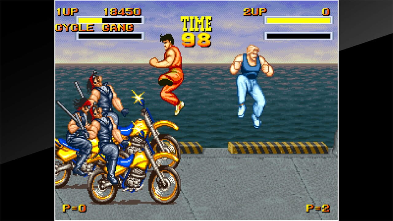 ACA Neo Geo: Burning Fight