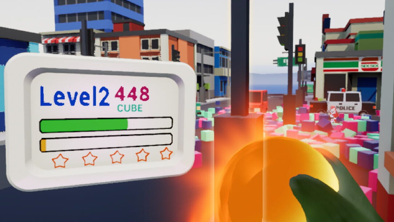 Cube-C: VR Game Collection